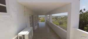 Appartement Huur met geweldig  uitzicht Jan Thiel,  Uitzicht