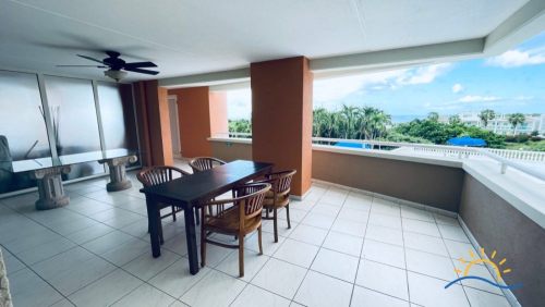 Appartement Te koop op veilig complex met gezamenlijk zwembad | Piscadera Residence,  Gezamenlijk zwembad
