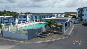 Appartement Huur nieuwbouw met  gezamenlijk zwembad Girouette,  Gezamenlijk zwembad