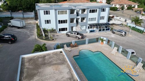 Appartement Huur nieuwbouw met  gezamenlijk zwembad Girouette,  Gezamenlijk zwembad