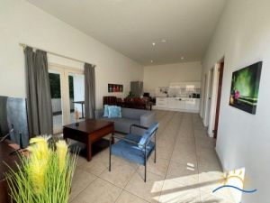 Fully furnished apartment with shared swimming pool for rent near Mambo Beach  Vredenberg