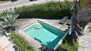 Fully furnished apartment with shared swimming pool for rent near Mambo Beach  Vredenberg
