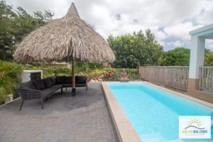 Villa with pool  Damasco Resort Jan Thiel for sale   Jan thiel